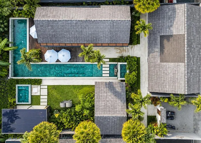 Villa Luxury With Jacuzzi Near Monkey Forest Ubud