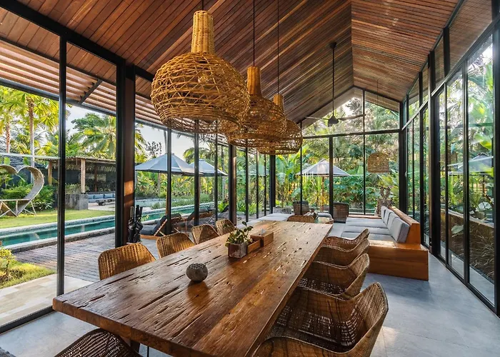 Villa Luxury With Jacuzzi Near Monkey Forest *
