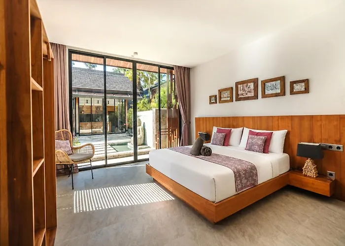 Luxury With Jacuzzi Near Monkey Forest Villa Ubud