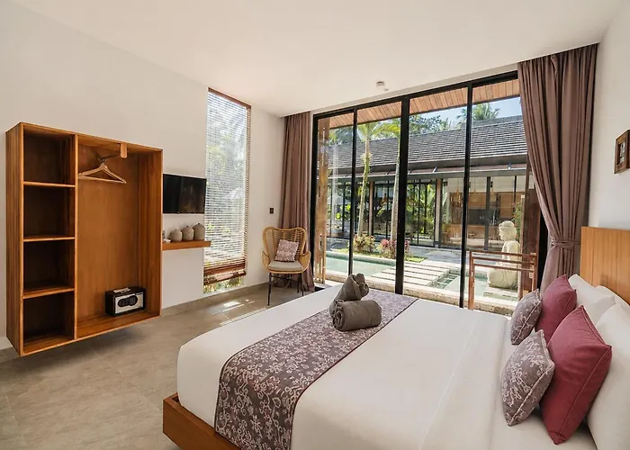 Luxury With Jacuzzi Near Monkey Forest